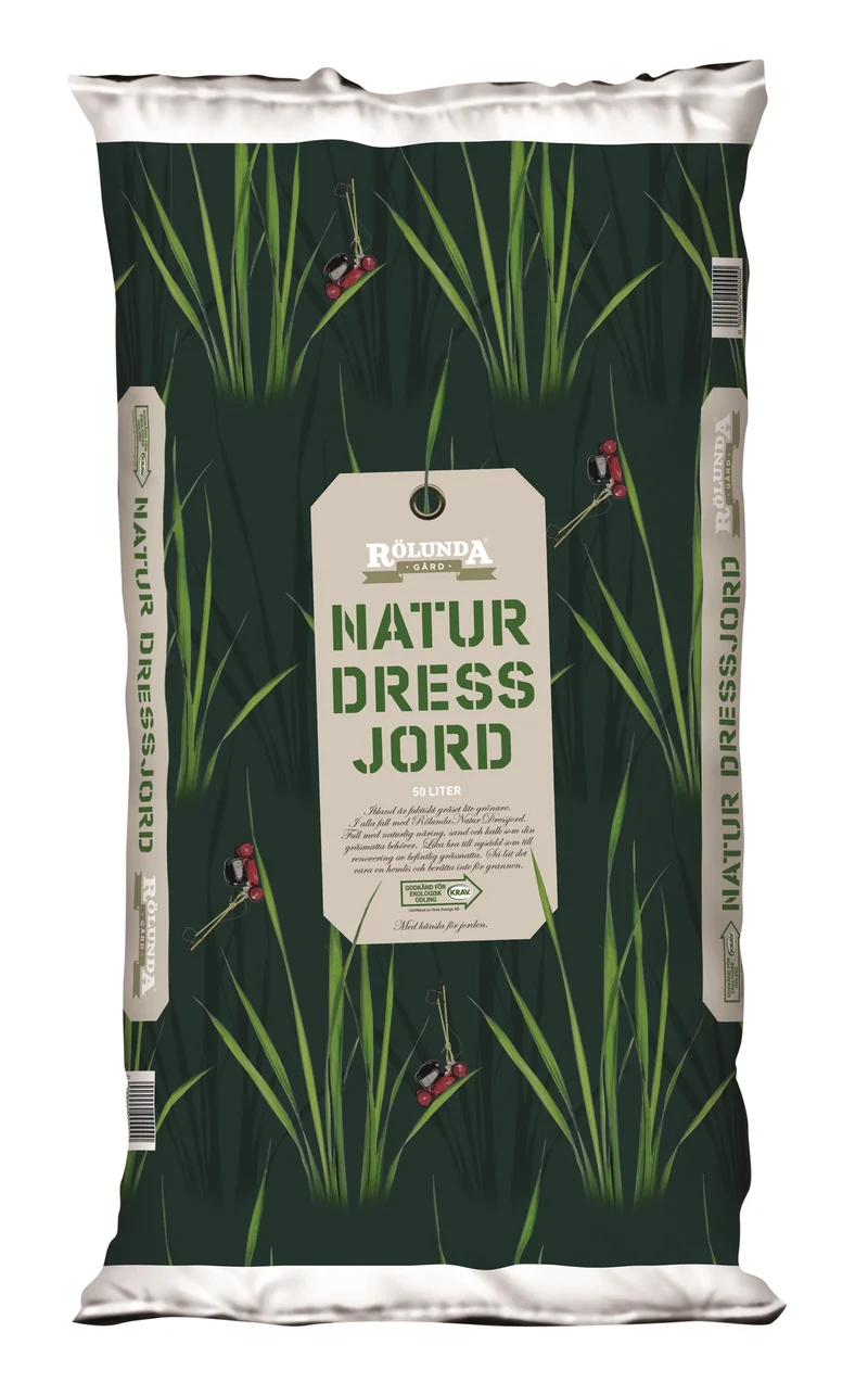 Dressjord Natur KRAV 1950 liter (1 pall)