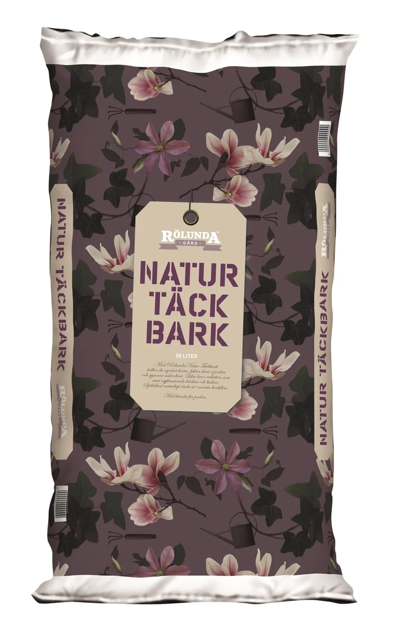 Täckbark Natur 1950 liter (1 pall)