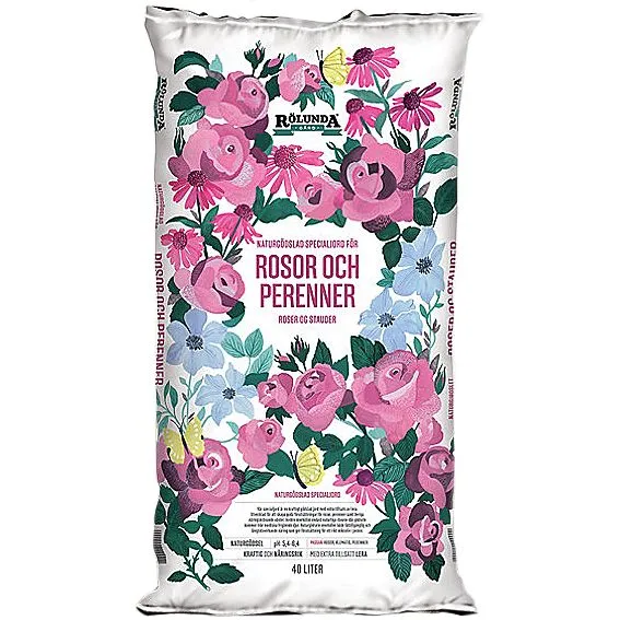 Rosor & Perenner Jord 1800 liter (1 pall)