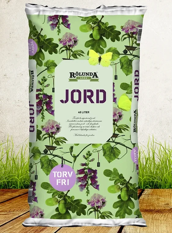 Torvfri jord 1800 liter (1 pall)