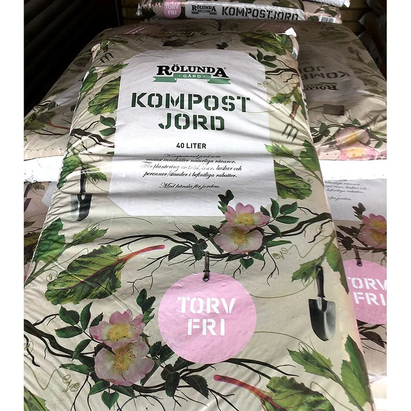 Kompostjord 1800 liter (1 pall)