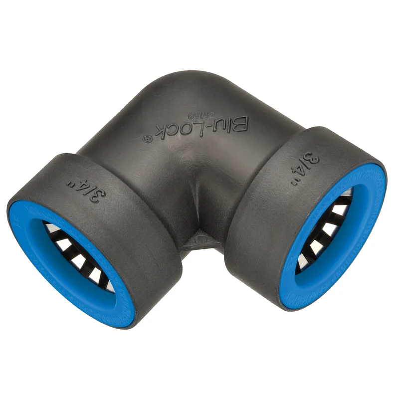 1" Blu-Lock Elbow 31673