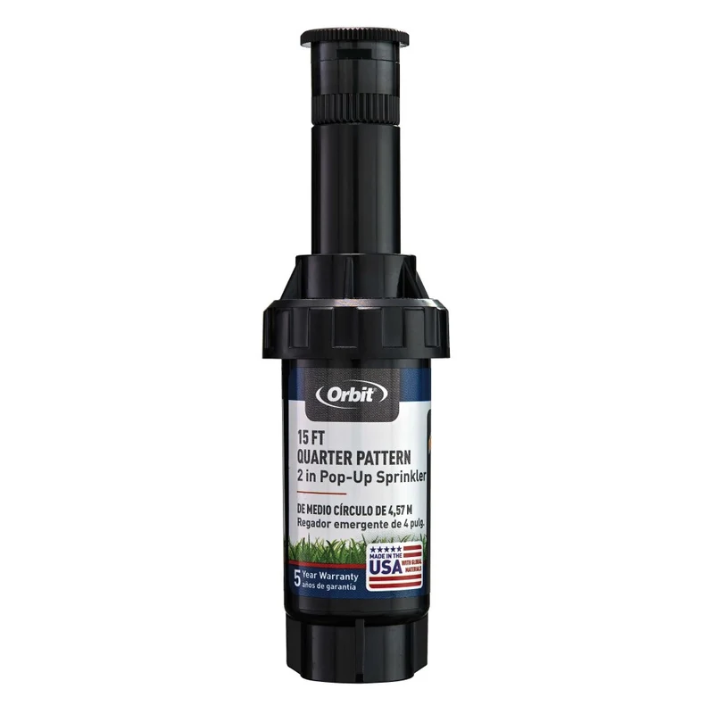 Slim Spray Pop-Up Spray Head Sprinklers with Plastic Nozzles