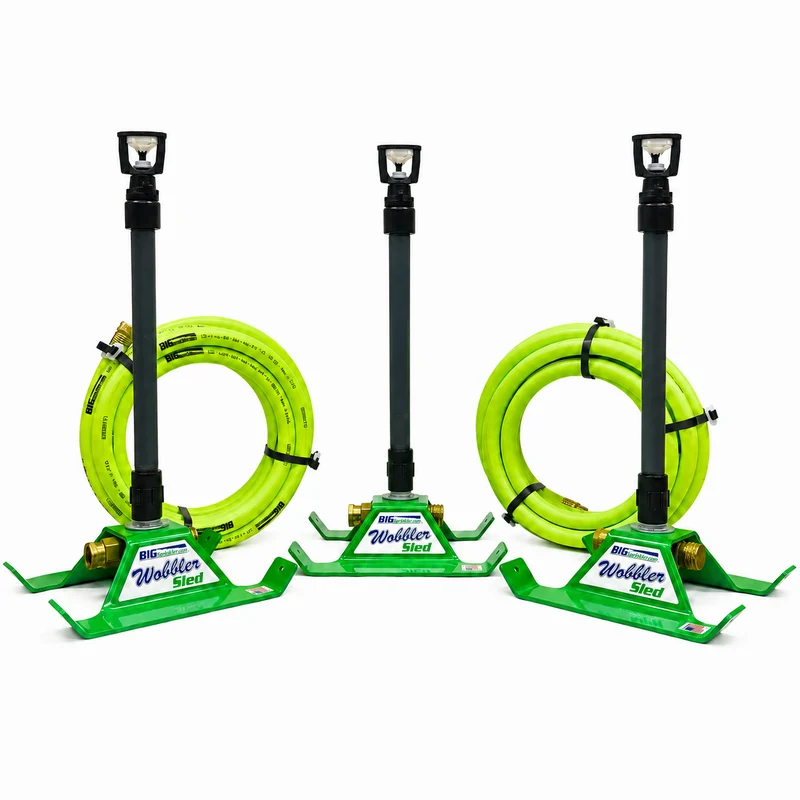 Triple Sled Portable Sprinkler Kit - Complete