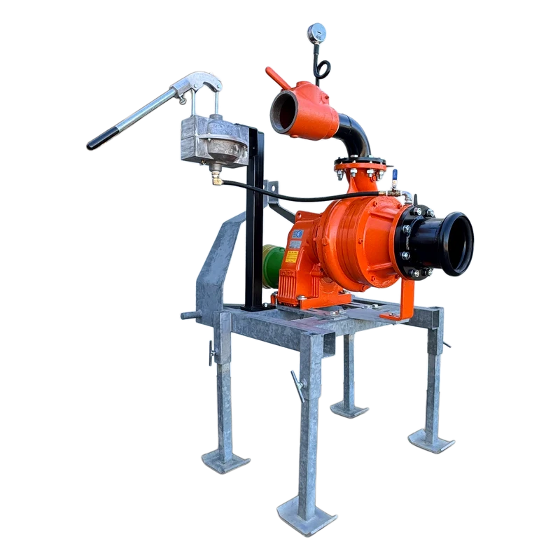 Rovatti T4-100E PTO Pump - (540 RPM) Complete Build 2