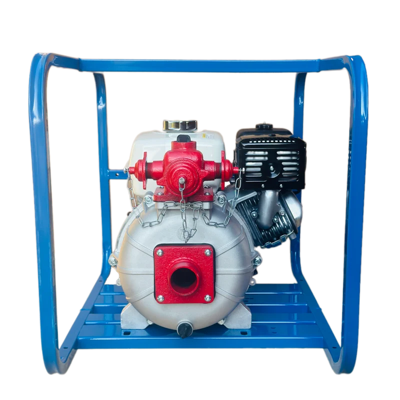 Pump - IPT-9 HP-2" High Pressure, Fire Fighting, 2 Stage Self-Prime