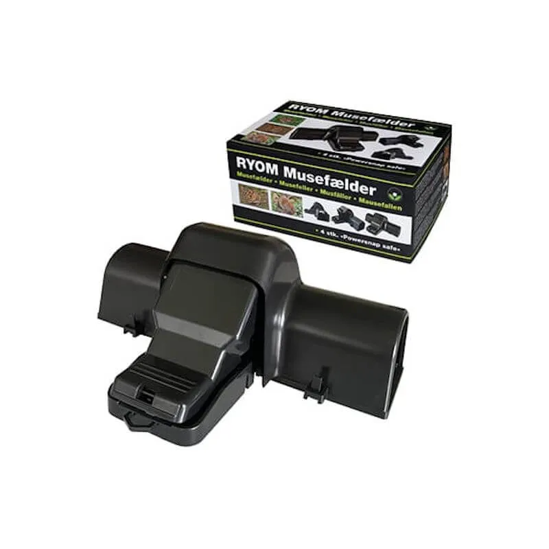 Musfälla PowerSnap Safe 4 st