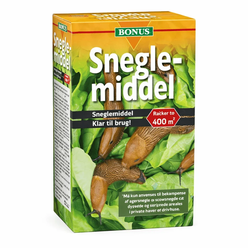 BONUS Snigelmedel Färdig att använda 1 kg