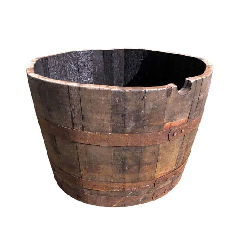 Halv whiskytunna 95 liter