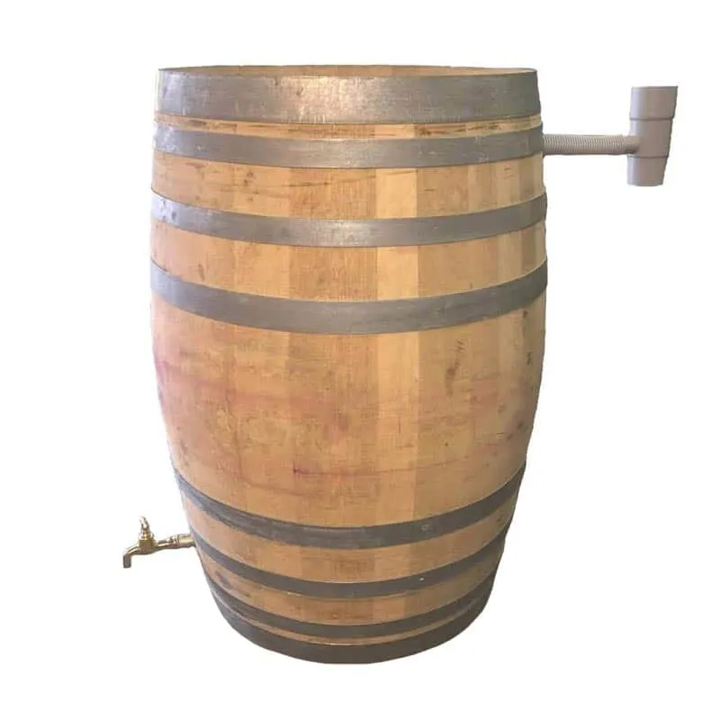 Regnvattentunna i ek, 225 liter