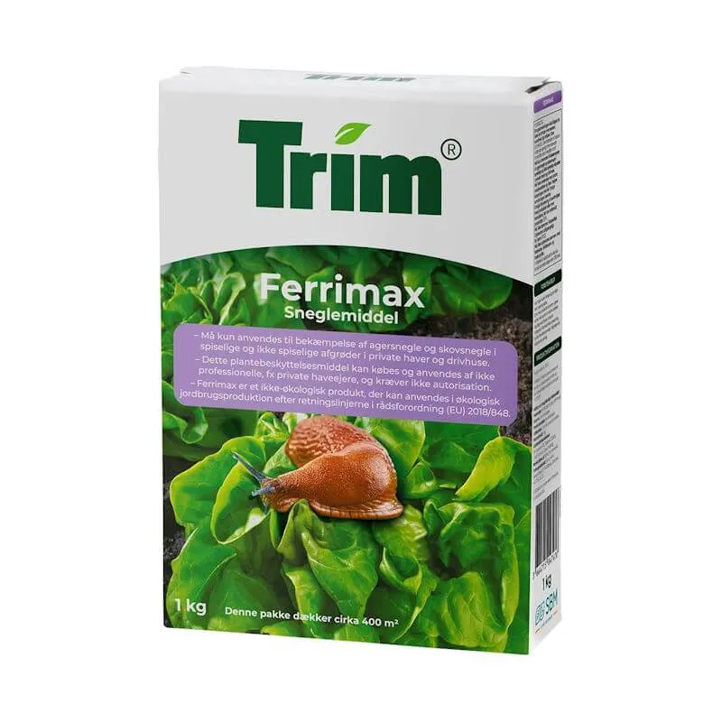 Trim Ferrimax snigelmedel 1 kg