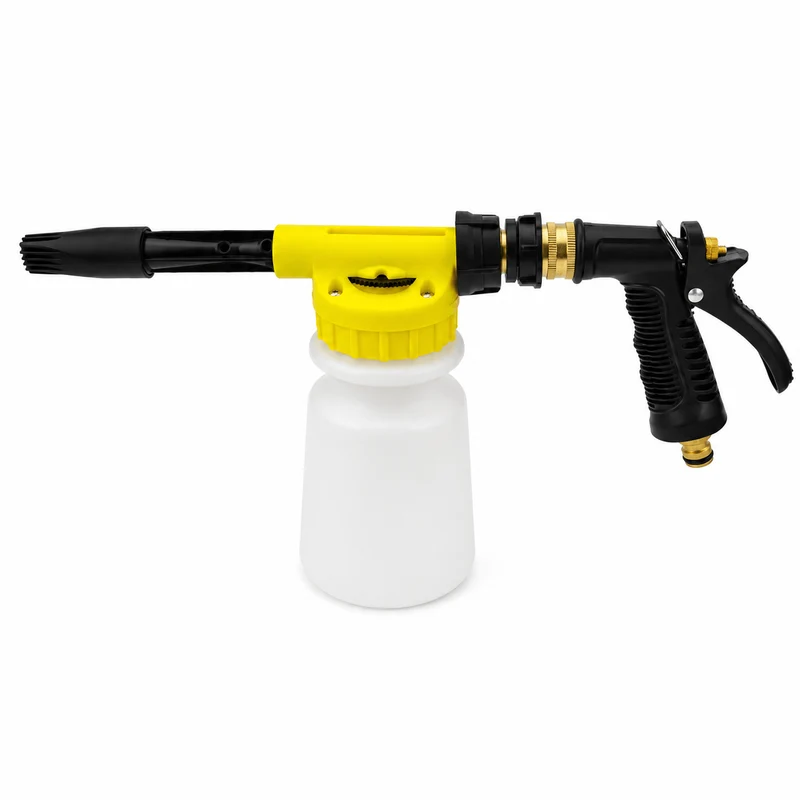 WaterX Skumlanse med mässingskoppling, 1 liter