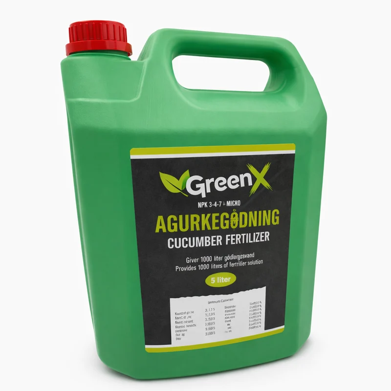 GreenX Gurkgödsel 5 liter
