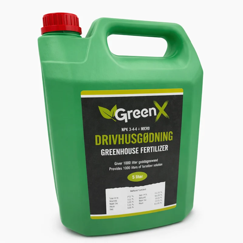 GreenX Växthusgödning 5 liter
