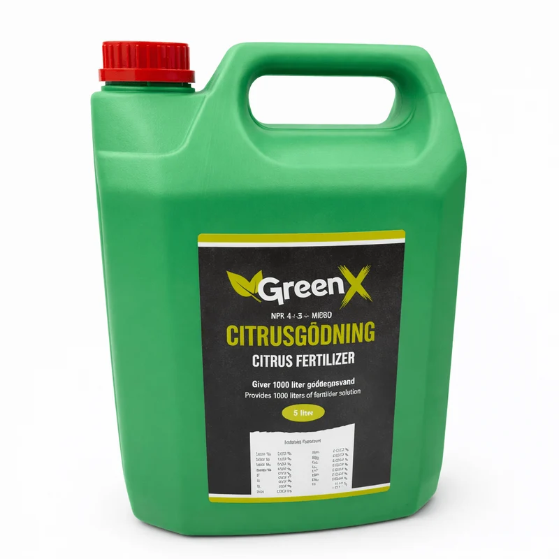 GreenX Citrusgödning 5 liter