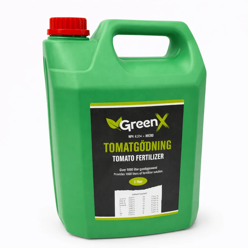 GreenX Tomatgödsel 5 liter