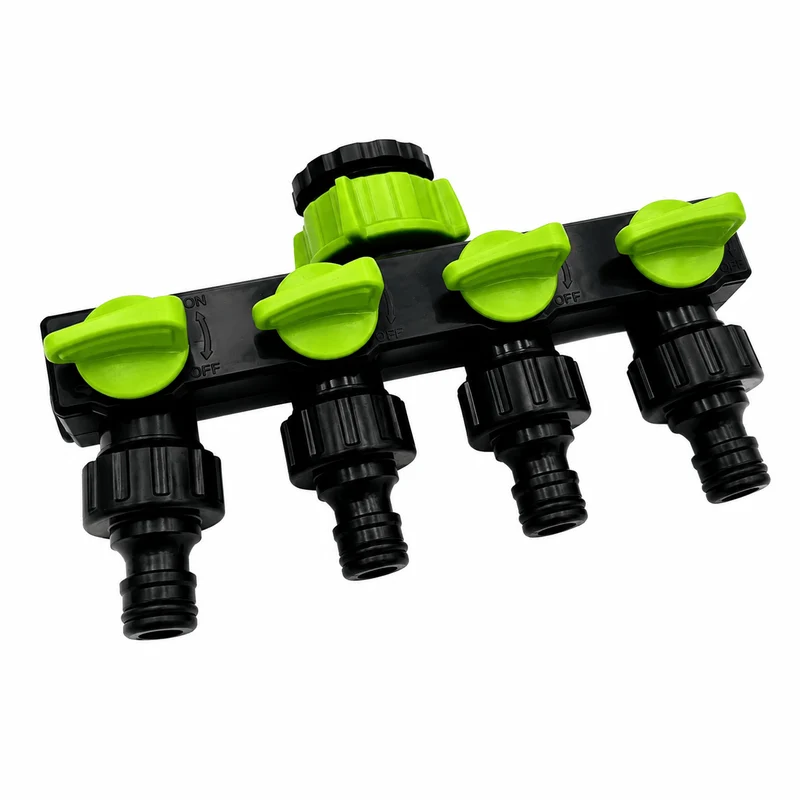 WaterX 4-vägs krananslutning