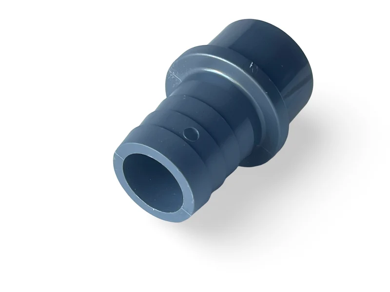 PVC Koppling Slangadapter med limanslutning