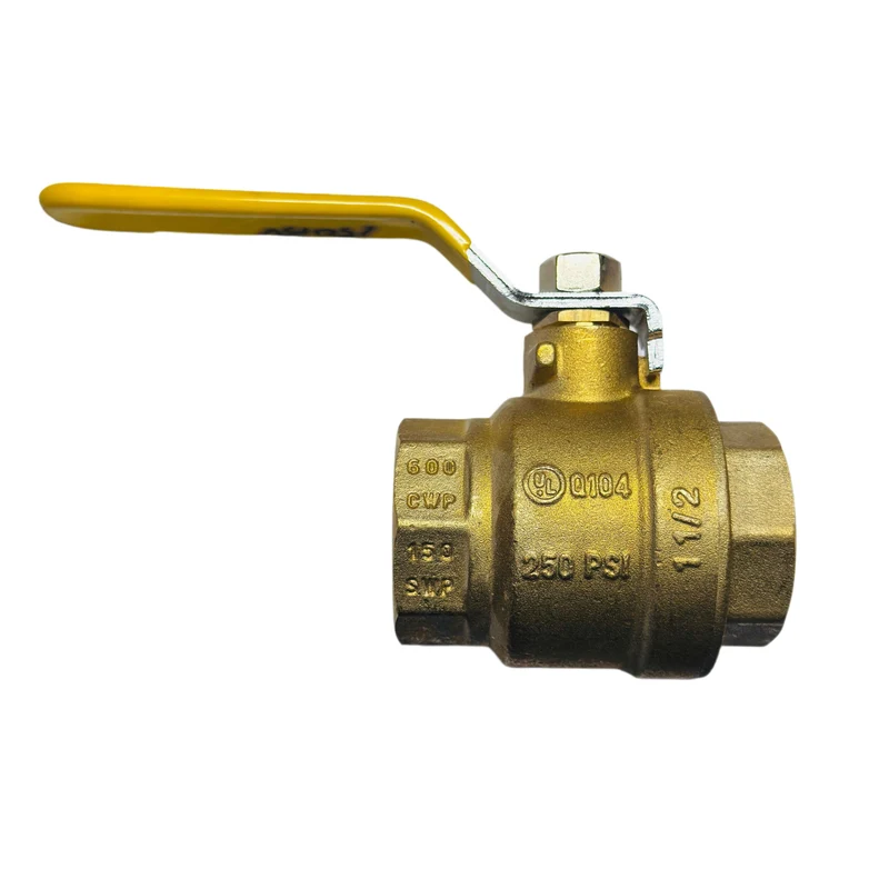Ball Valve IPS - 2" Brass