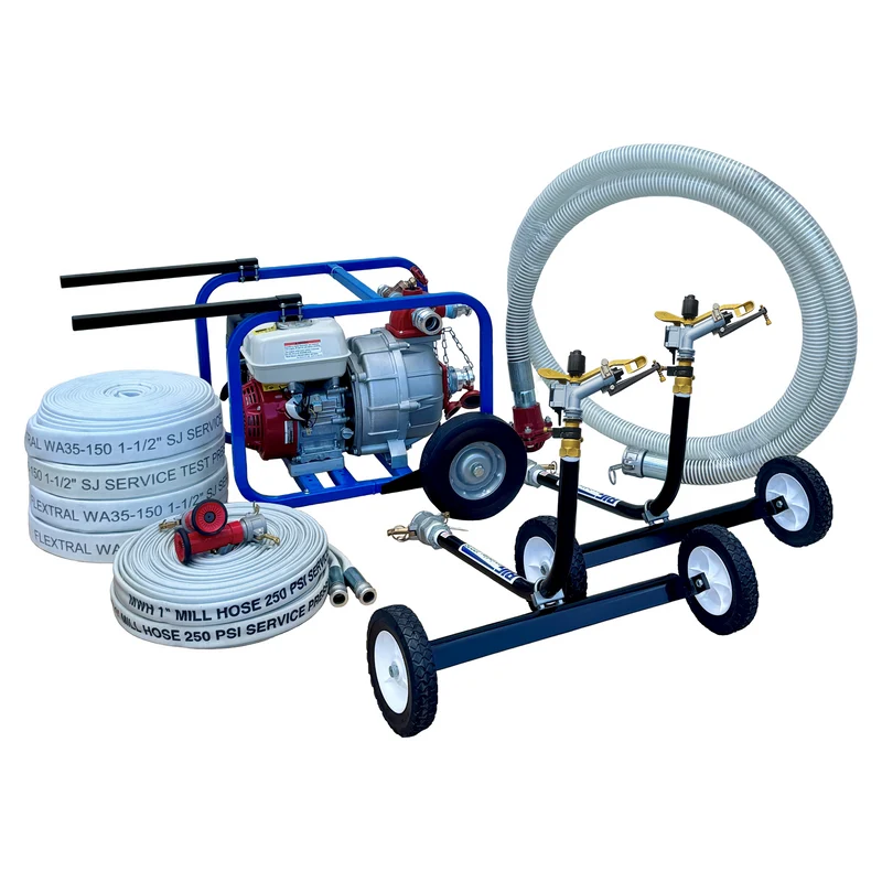 5.5HP Fire Fighting Complete Pump Kit