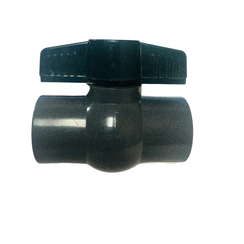 Ball Valve IPS - 3/4" PVC