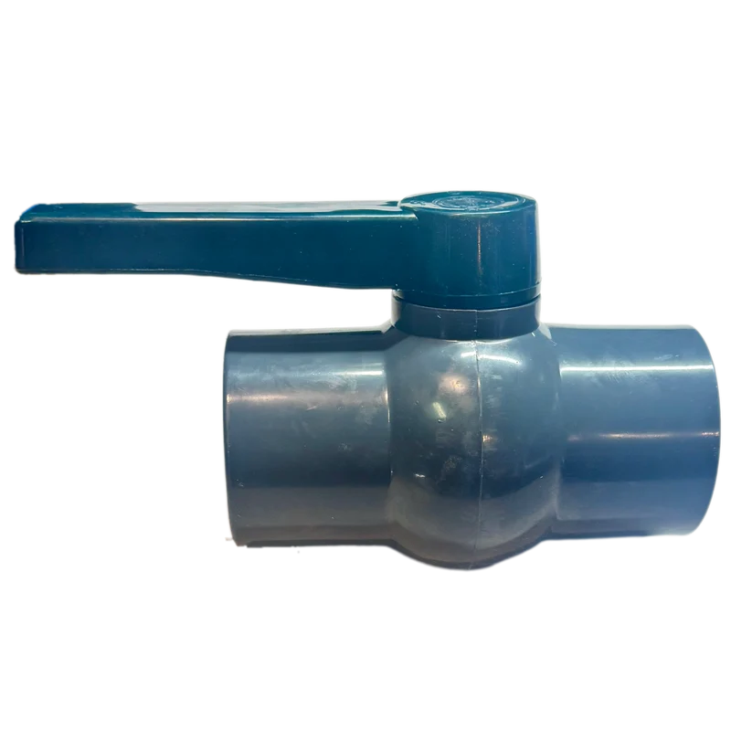 Ball Valve - 3" PVC Threaded