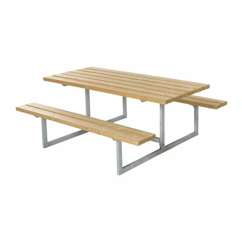 Basic Bord-/Bænkesæt - 177 cm - ThermoWood®