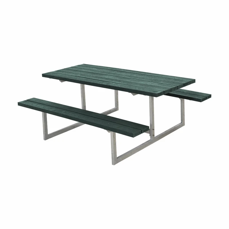 Basic bord-/bænkesæt - 177 cm - ReTex - Grøn