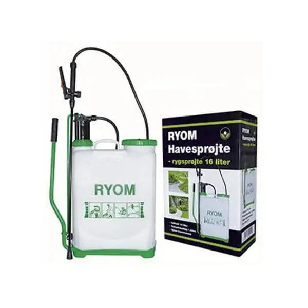 Ryom ryggspruta pro 16 ltr