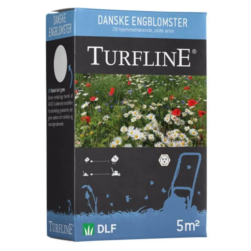 Turfline Danska ängsblommor 5 m2