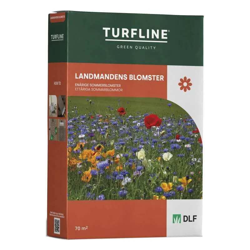 Turfline Bondens Blommor 70 m2