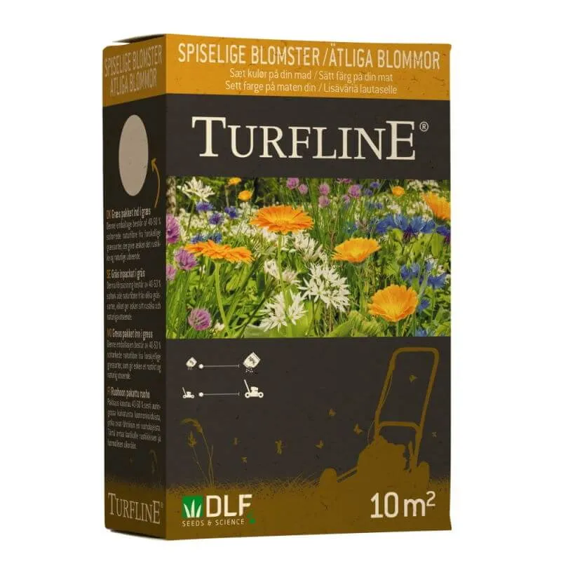 Turfline Ätbara blommor 10 m2