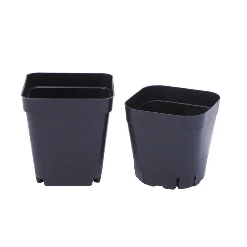 plastkruka, fyrkantig 10 st - Flera storlekar