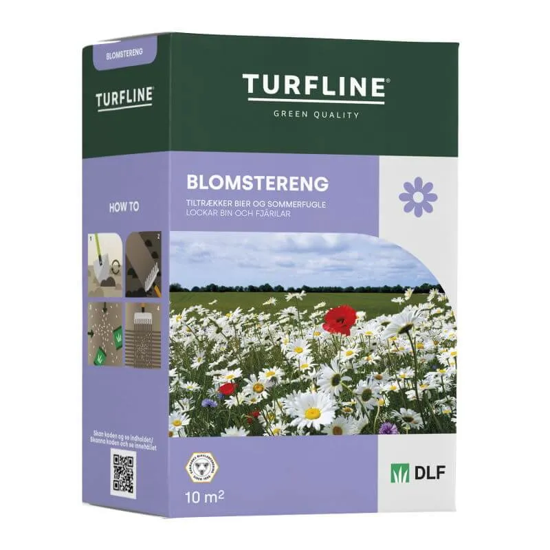 Turfline blomsteräng 10 m2