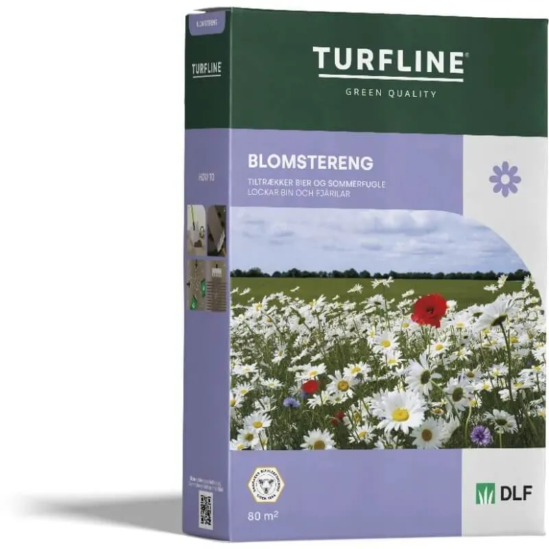 Turfline Blomsteräng gräsfrö 80 m2