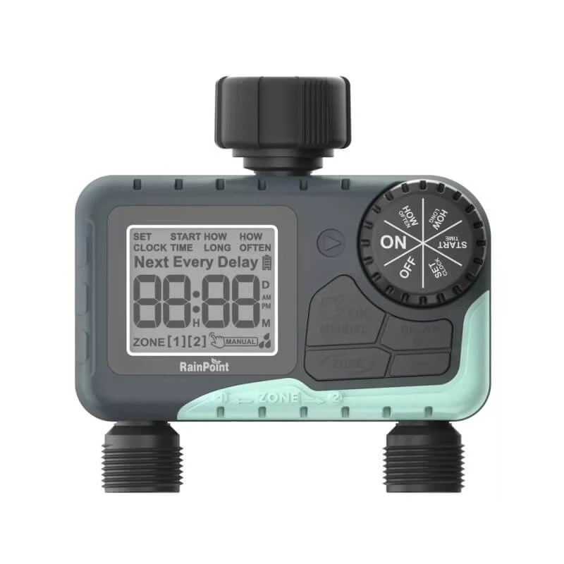 RainPoint bevattningsdator 2 uttag