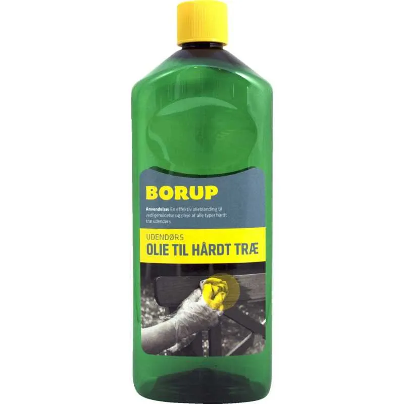 Olja för hårt trä 1 liter