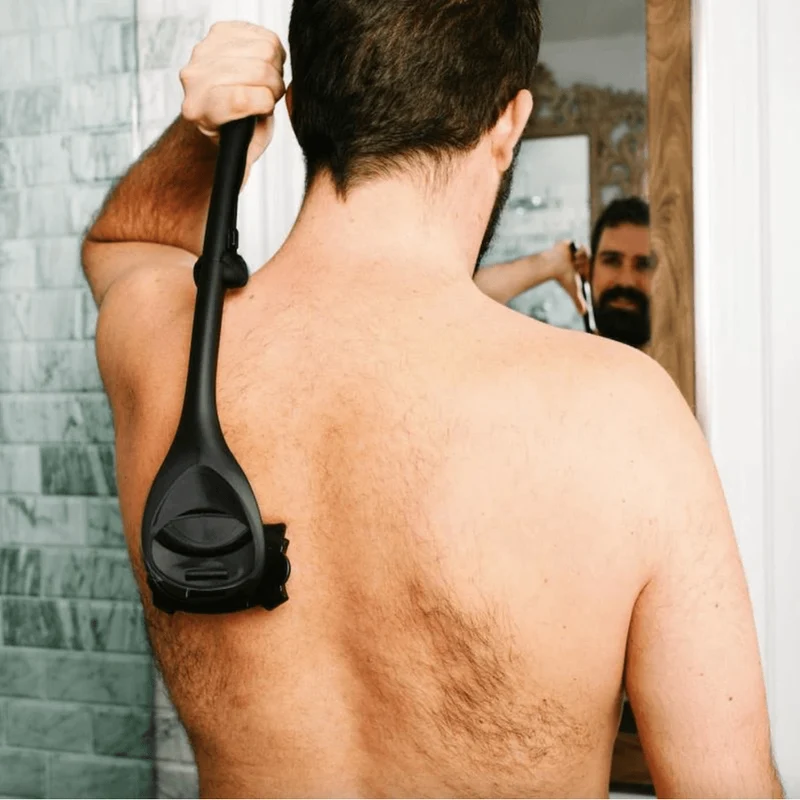Ryggtrimmer för män – Enkel och smidig borttagning av rygghår hemma