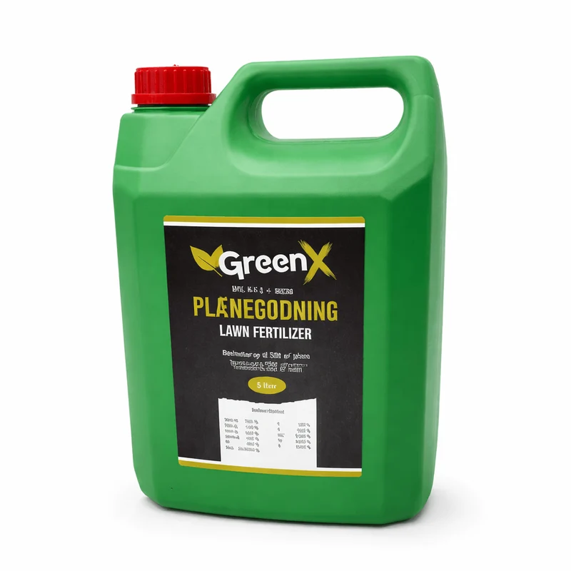 GreenX Flytande gräsmattegödsel 5 liter, refill