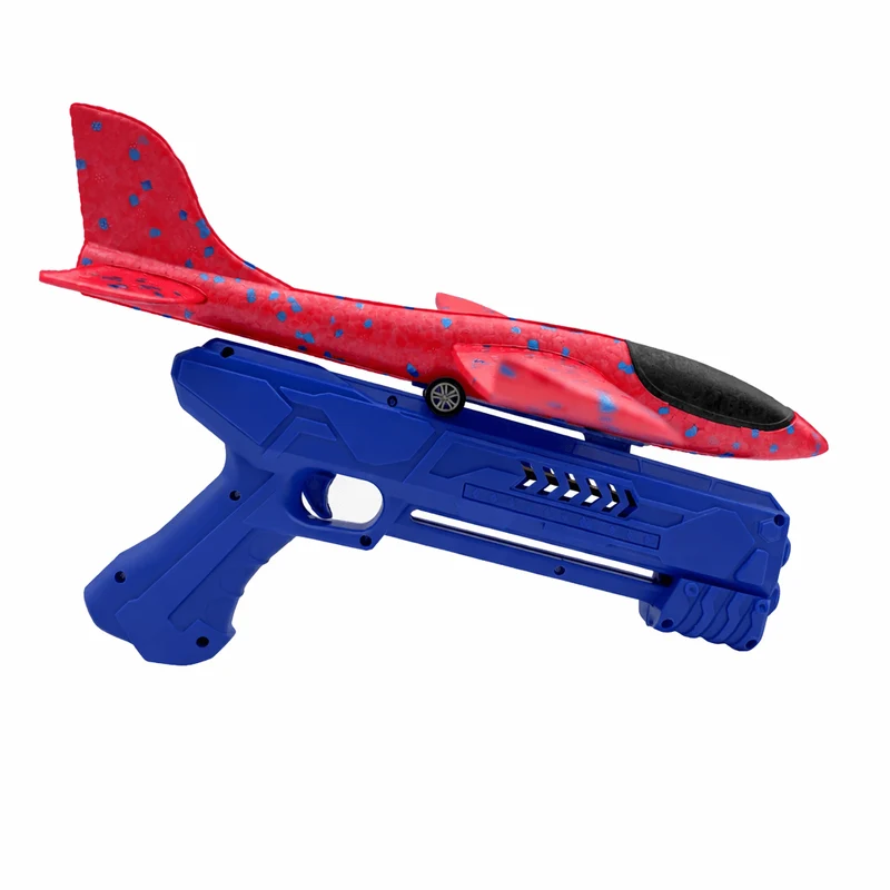 Pistol med glidflygplan