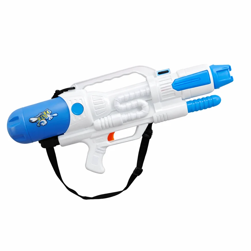 Vattenpistol vit/blå Stor