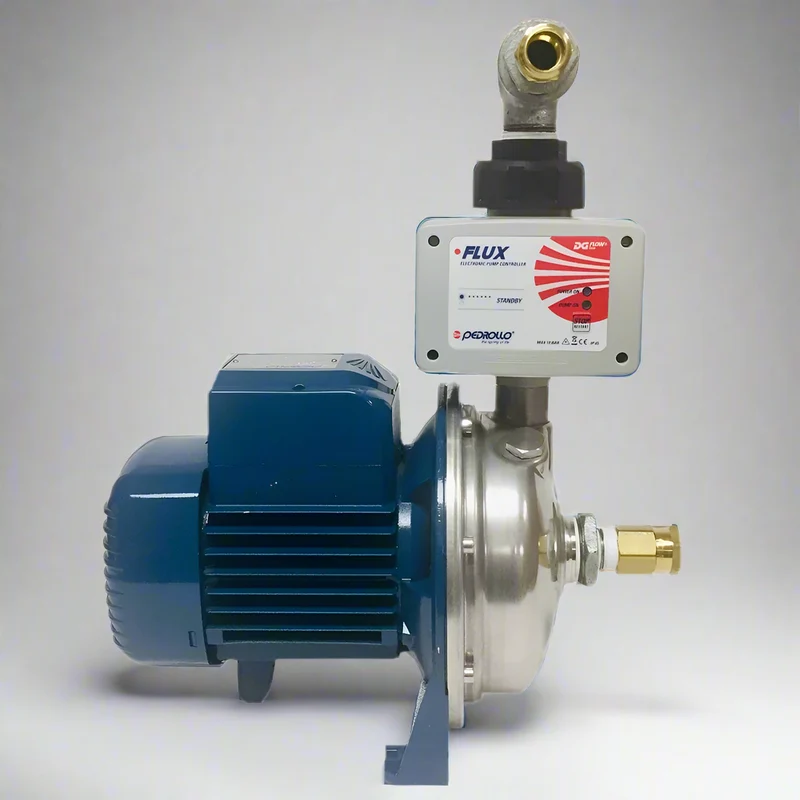 .85 HP Electric Booster Pump Kit - w/Flow Control Switch