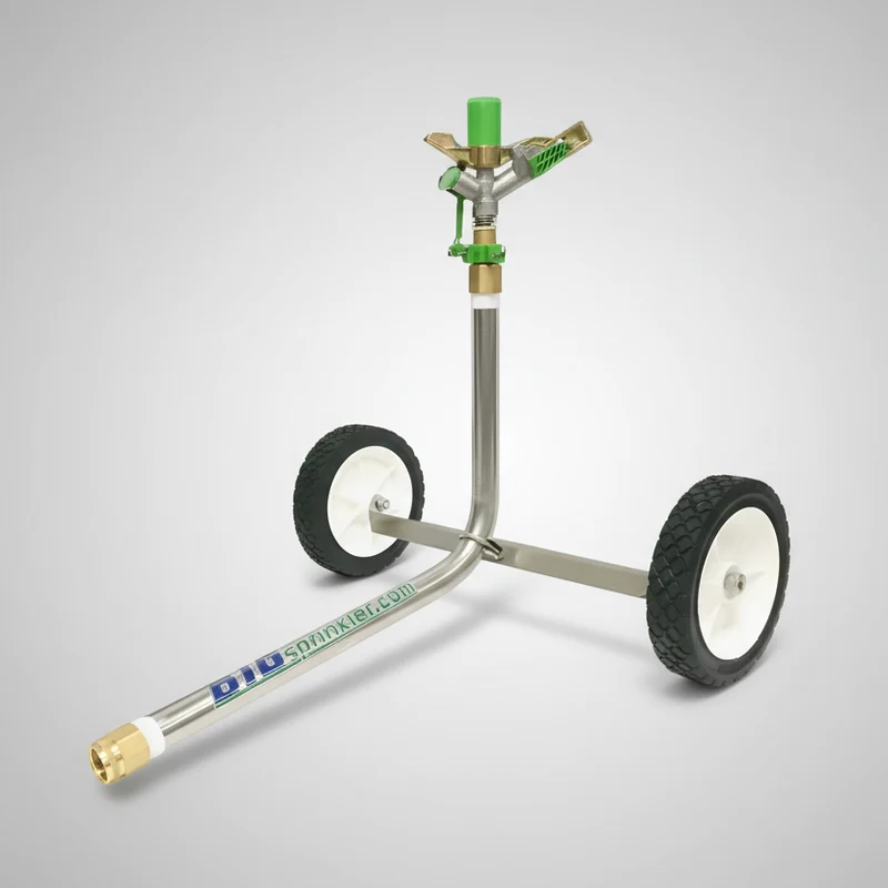 SS1 - 3/4" Stainless Steel Wheeled Sprinkler Cart