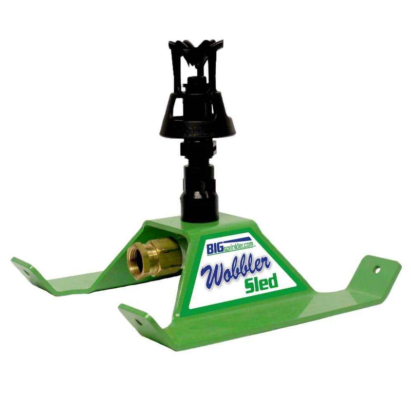Heavy Duty Wobbler Sled Base Sprinkler