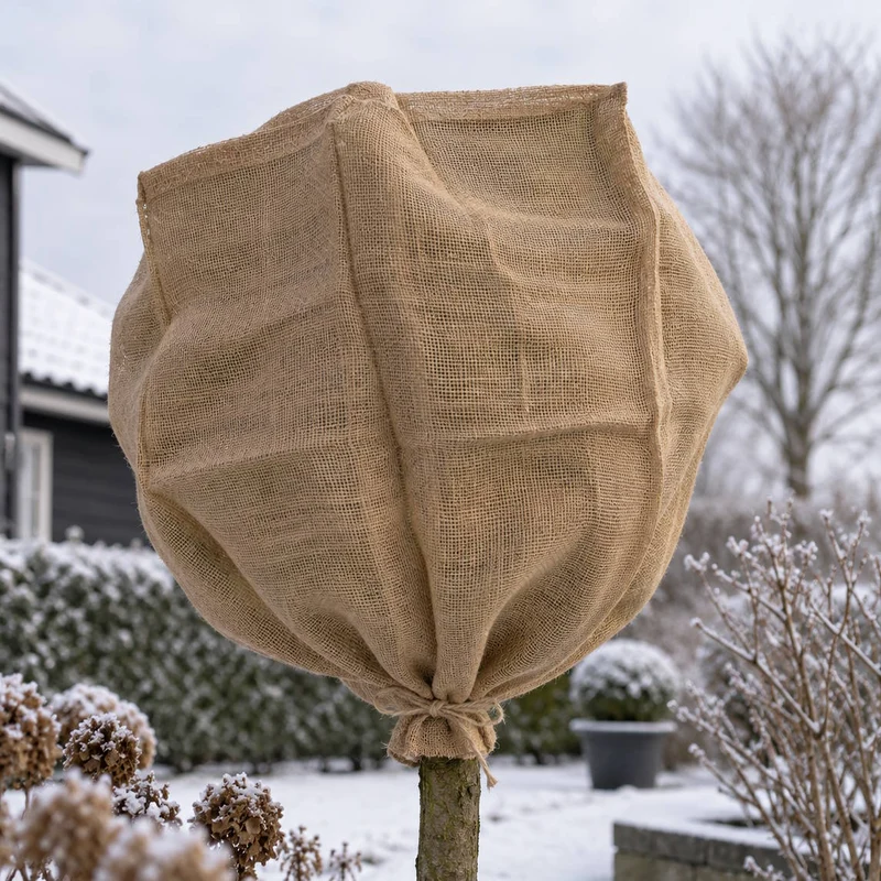 Kronöverdrag till Träd och Buskar i Jutefilt 60 x 80 cm