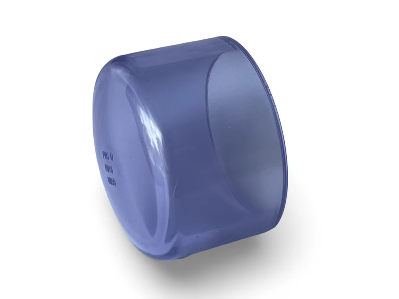 Transparent PVC Plugg