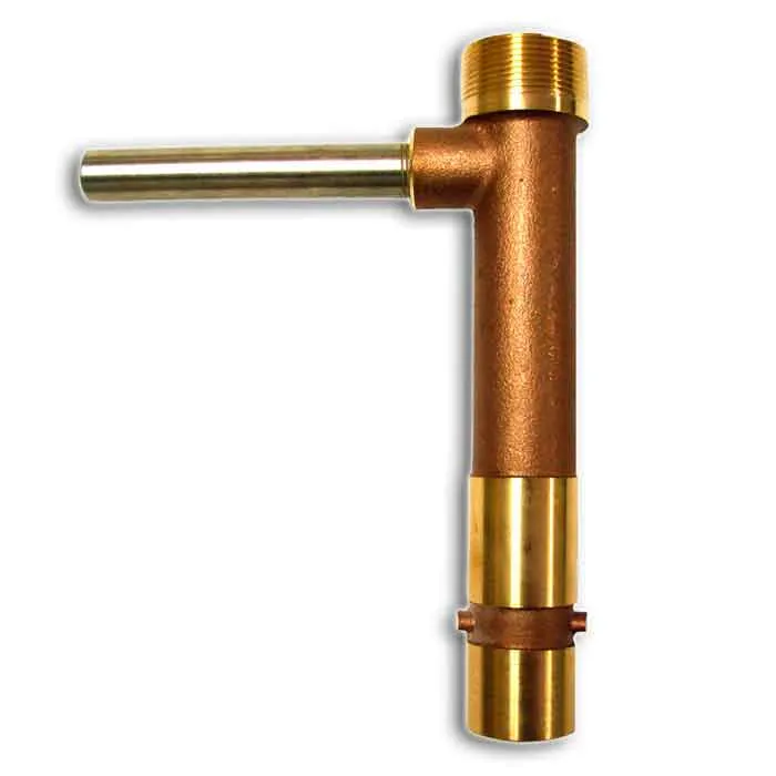 1.5" Brass Quick Coupler Valve Key