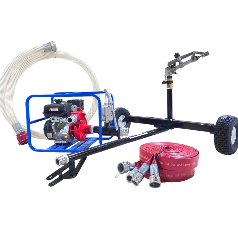 2000S Complete Sprinkler System Kit w/ High Pressure Pump