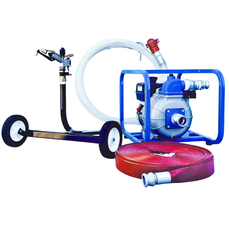 1000F Complete Irrigation Kit w/ Pump