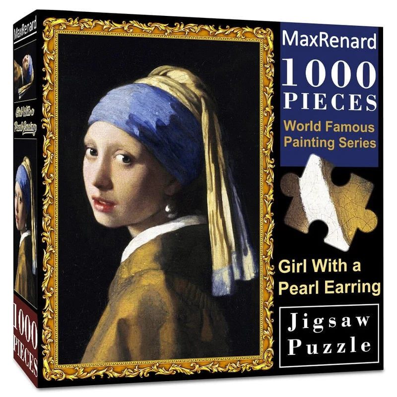 Berömda Tavlor 1000 Bitar Pussel